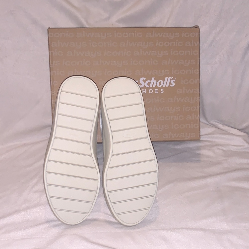 Dr. Scholl's Time Off Win Sneakers in White Tofu - Picture 4 of 5